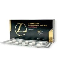 CLEMBUTEROL LanderGold 40mcg/tablet / 50 tablets