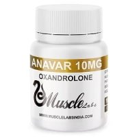 ANAVAR 10 Muscle Labs