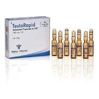 TestoRapid Alpha Pharma