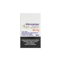 Venvanse 30mg/cap / 28 cápsulas